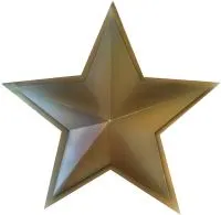 Звезда на памятник состаренная бронза в Соколе (518501)