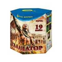 Батарея салютов Гладиатор Р8700 купить от производителя Русский Фейерверк — Сокол