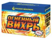 Фонтан салют Огненный вихрь Р6805 купить от производителя Русский Фейерверк — Сокол