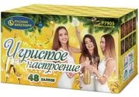 Салют Игристое настроение Р7905 купить от производителя Русский Фейерверк — Сокол