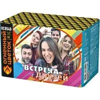 Салют Встреча друзей New ОС8541 купить от производителя Огненный Цветок — Сокол