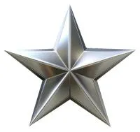 Звезда на обелиск полированная сталь в Соколе (518474)