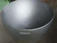 Полусфера сталь Ст3 ∅ 800 стенка 6 мм. (518659) в Соколе