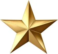 Звезда СССР из латуни элемент декора в Соколе (518506)