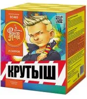 Батарея салютов Крутыш ЕС465 купить от производителя ФейерЛэнд — Сокол