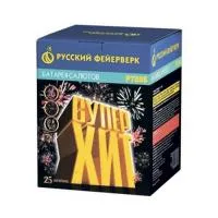 Батарея салютов Суперхит Р7808 купить от производителя Русский Фейерверк — Сокол
