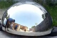 Полусфера Ø 1500 мм. стенка 2 мм. (207298) в Соколе