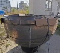 Полусфера сталь Ст3 ∅ 2150 стенка 4 мм. (518682) в Соколе