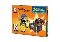 Петарды Корсар К-6 Р1601 купить от производителя Русский Фейерверк — Сокол