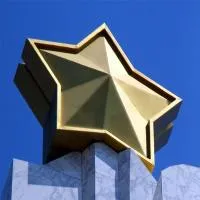 Звезда стела монумент сталь нитрид титана в Соколе (518464)