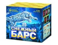 Фейерверк Снежный барс Р7491 купить от производителя Русский Фейерверк — Сокол
