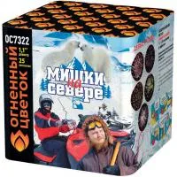Салют Мишки на севере ОС7322 купить от производителя Огненный Цветок — Сокол