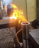 Газ горелка (2м³/час) Ø 85 ГВД 379 10 89 00 ПС (517542) в Соколе