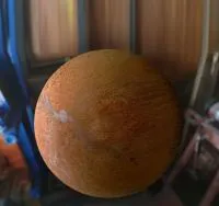Шар парк декор кортен сталь (518911) ∅ 1000 мм. Сокол 
