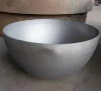 Полусфера сталь Ст3 ∅ 550 стенка 4 мм. (518622) в Соколе