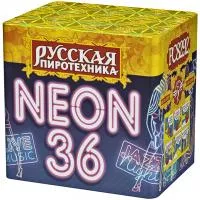 Батарея салютов Неон-36 РС8292 купить от производителя Русская Пиротехника — Сокол