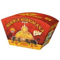 Фонтан веерный Шапка Мономаха lite РС4561 купить от производителя Русская Пиротехника — Сокол
