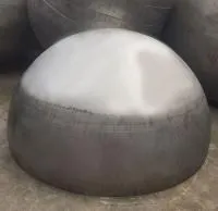 Полусфера сталь Ст3 ∅ 1550 стенка 8 мм. (518679) в Соколе