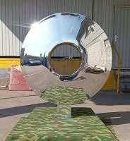 Линза арт объект (519058) ∅ 1000 сталь AISI304 Сокол 