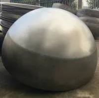 Полусфера сталь Ст3 ∅ 1550 стенка 3 мм. (518665) в Соколе