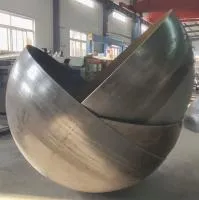 Полусфера сталь Ст3 ∅ 1850 стенка 2 мм. (518675) в Соколе