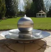 Водопад - сфера 3D (518904) ∅ 850 мм. Сокол 