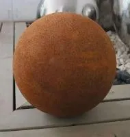 Шар декор кортен (518965) ∅ 900 мм. Сокол