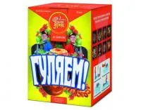 Батарея салютов Гуляем! ЕС476 купить от производителя ФейерЛэнд — Сокол