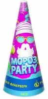 Фонтан фейерверк Мороз-party Р4116 купить от производителя Русский Фейерверк — Сокол