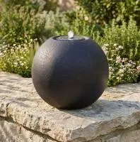 Фонтан садовый — 3D сфера (518905) ∅ 1 м. Сокол 