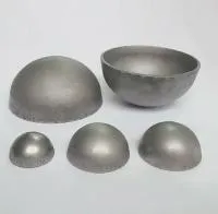 Полусфера сталь Ст3 ∅ 219 стенка 3 мм. (518645) в Соколе