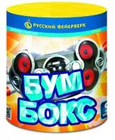 Батарея салютов Бумбокс Р7046 купить от производителя Русский Фейерверк — Сокол