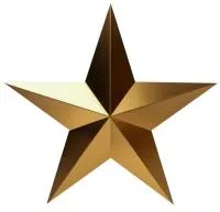 Звезда СССР накладка на стелу листовая бронза в Соколе (518487)