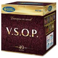 Батарея салютов V.S.O.P. Р8740 купить от производителя Русский Фейерверк — Сокол