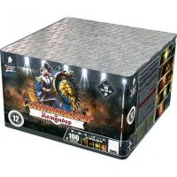 Батарея салютов Командор. Купить Батарея салютов Командор VH120-100-03 — магазин продажа салютов недорого —  Сокол, производитель Русский фейерверк - Русская пиротехника, доставка по России  +7 963 711 89 03 — Сокол | sokol.piroclub.ru