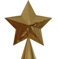 Вершина памятника в форме звезды в Соколе (518485)