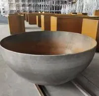 Полусфера сталь Ст3 ∅ 1750 стенка 5 мм. (518670) в Соколе