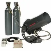 Universal effects power jet co2 duo (197265) сертификат генератор дыма спецэффектов евростандарт  в Соколе