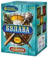 Батарея салютов Булава Р8780 купить от производителя Русский Фейерверк — Сокол