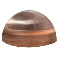 Полусфера медная М1 ∅ 1250 стенка 2 мм. (518726) в Соколе