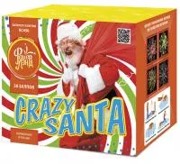 Фейерверк CRAZY SANTA ЕС450 купить от производителя ФейерЛэнд — Сокол