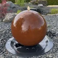 Фонтан кортеновская сталь (518909) ∅ 750 мм. Сокол 