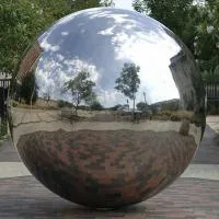Шар стальной Ø 1000 х 1,5 мм. полированный до зеркала (198287) в Соколе