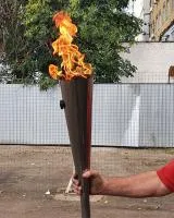 Газовый факел газпром (513908) сертификат факелы ø 135 мм. ветроустойчивая в Соколе